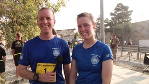Capts. Nate and Jessica 'Jak' Miller