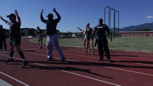 2014 Warrior Games Track