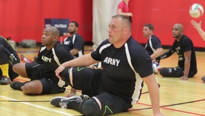 2014 Warrior Games Sitting Volleyball