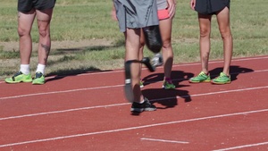 2014 Warrior Games Track