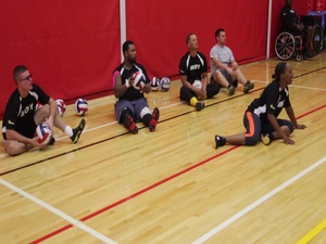2014 Warrior Games Sitting Volleyball