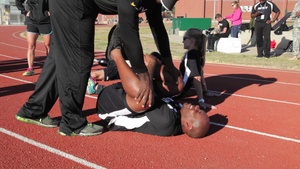 2014 Warrior Games Track B-Roll