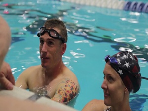 2014 Warrior Games Swimming B-Roll