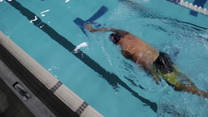 2014 Warrior Games Swimming B-Roll