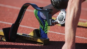 2014 Warrior Games Track B-Roll