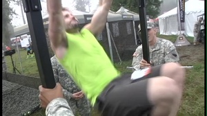 Army Reserve Recruiting at Tough Mudder
