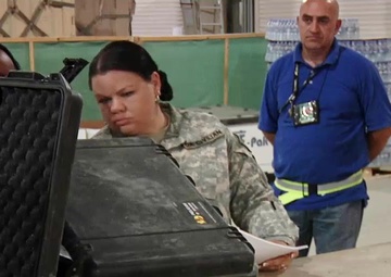Managing Non-Rolling Stock in the Resolute Support Mission