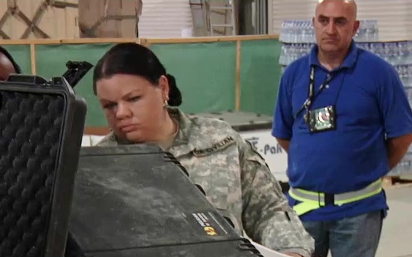 Managing Non-Rolling Stock in the Resolute Support Mission