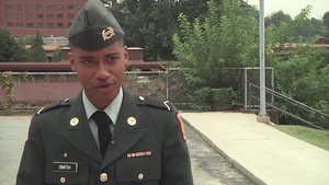 JROTC Inspection