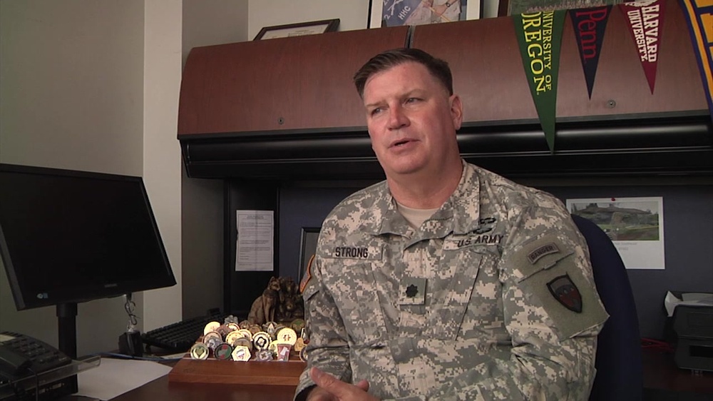 Dvids Video Interview Lt Col P Arnold Strong