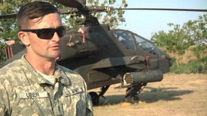 Combined Air Operations B-roll and Interview
