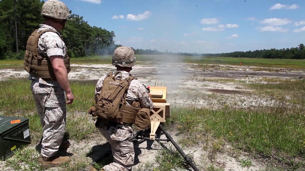 Dvids Video Camp Lejeune Marines Fire Non Lethal Tube Launched