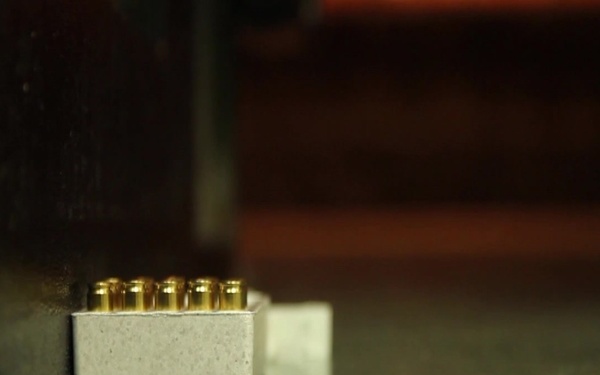 Military Police On MCAS Iwakuni Sharpen Their Pistol Skills