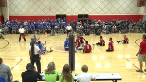 Warrior Games 2014: Sitting Volleyball Marines vs. Air Force
