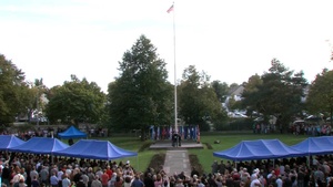 USAG Garrison Schweinfurt Closure Ceremony