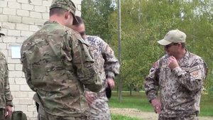 Michigan Soldiers Join Kick-off for Operation Silver Arrow