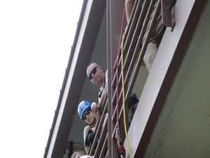 Langley Air Force Base Firefighter Training