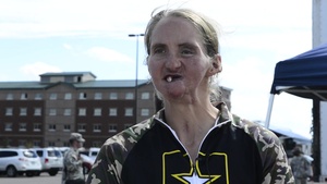 Sgt. 1st Class Katie Kuiper - 2014 Warrior Games