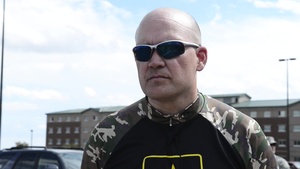 Staff Sgt. Sean Johnson - 2014 Warrior Games