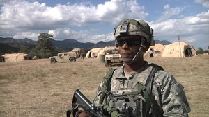 Iron Horse Focus Exercise
