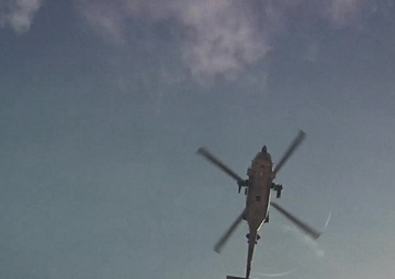 The U.S. Navy and Marine Corps Work Together During Exercise Forager Fury III