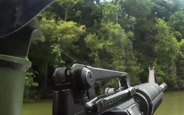 LASO Team Trains BDF