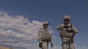 Explosive Claymore Training
