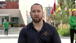 Steven Davis - Warrior Games