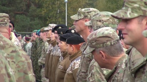 Michigan Soldiers Join Kick-Off for Operation Silver Arrow