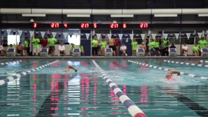 2014 Warrior Games Swimming Highlights