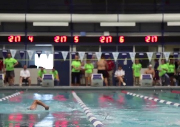 2014 Warrior Games Swimming Highlights