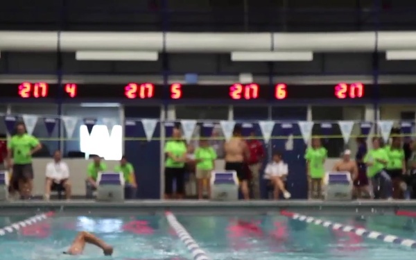 2014 Warrior Games Swimming Highlights