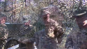 Michigan Soldiers Receive Silver Arrow Operation Orders