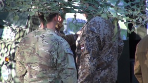 Michigan Soldiers Receive Mission Brief for Silver Arrow