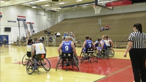 Navy Vets Excel at Warrior Games