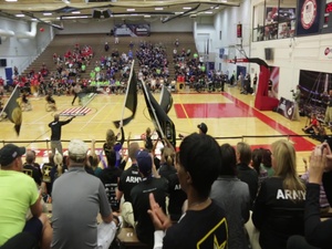Warrior Games 2014 Wheel Chair Basketball