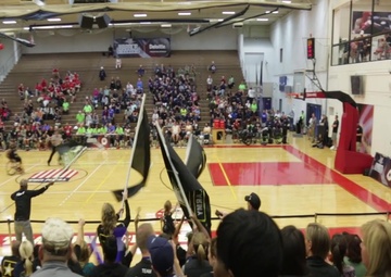 Warrior Games 2014 Wheel Chair Basketball