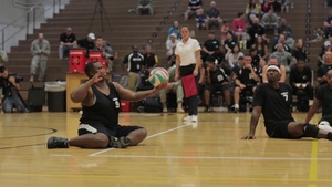 2014 Warrior Games Sitting Volleyball Game