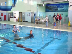B-roll of Science Undermines a Boat Race at Every Turn on MCAS Iwakuni