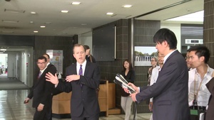 Special Rep for North Korea Davies Talks to Media