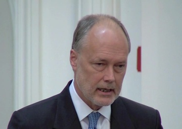 Remarks by Ambassador James Cunningham on BSA Signing