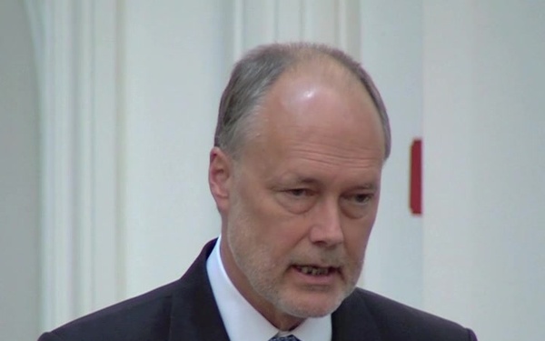 Remarks by Ambassador James Cunningham on BSA Signing