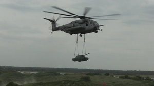 External Load Operation B-roll, Part 1