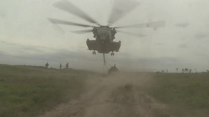 External Load Operation B-roll, Part 2