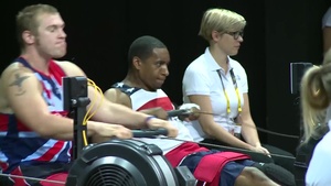 Adm. James A. Winnefeld Jr. Visits Invictus Games