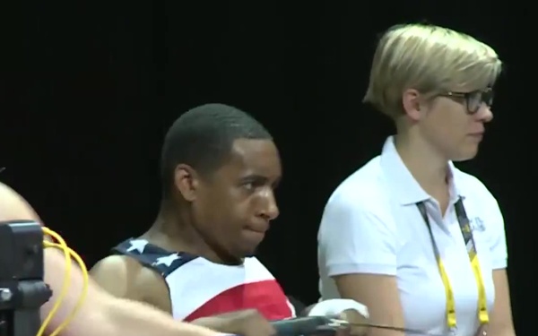 Adm. James A. Winnefeld Jr. Visits Invictus Games