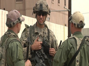 Army Components Train Together
