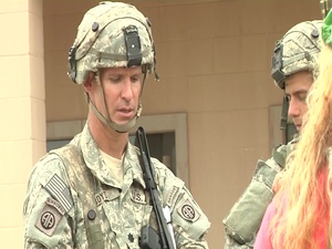 Army Leaders Train on Media Relations