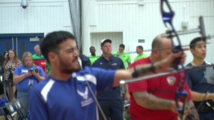 Warrior Games 2014 Archery AF Daniel Crane b-roll