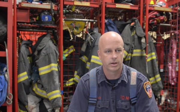 Hope in Honoring a Fallen Hero